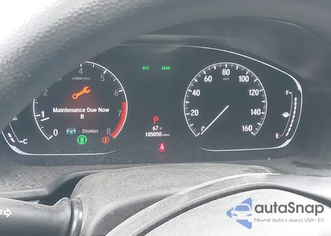 2018 Honda Accord Lx из США, поврежденный, VIN 1HGCV1F1XJA266370